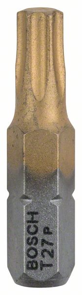 Torx-bits Bosch T27 25 mm, MAXgrip, 3 st