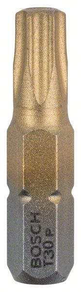 Torx-bits Bosch T30 25 mm, MAXgrip, 3 st