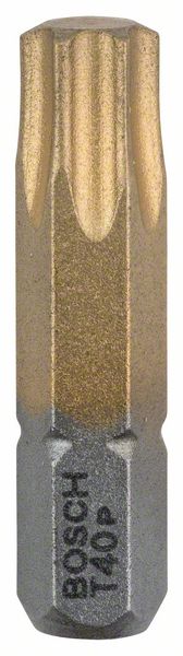 Torx-bits Bosch T40 25 mm, MAXgrip, 3 st