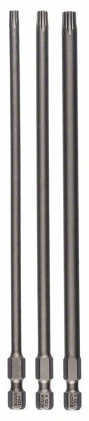 Bosch 3-delars skruvbitssats, extrahårda
