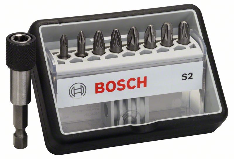 Bosch Bitssats Robust Line S PZ, Extra Hard-version, 8 + 1 st