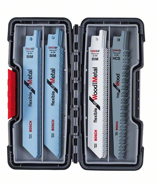 Bosch Variety tigersågbladssats, 20 delar