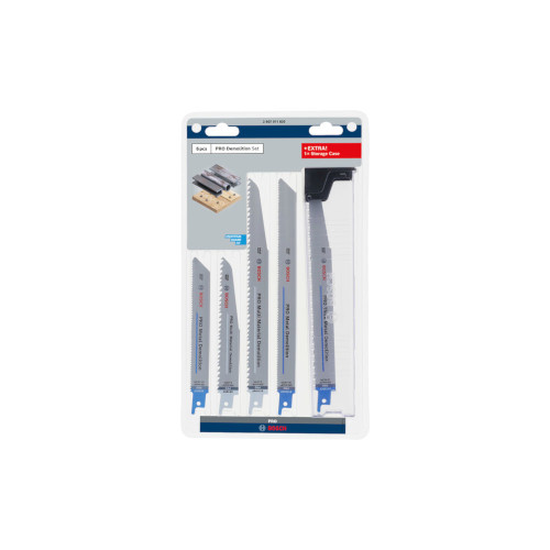 Bosch PRO Demolition-bladset, 6 st