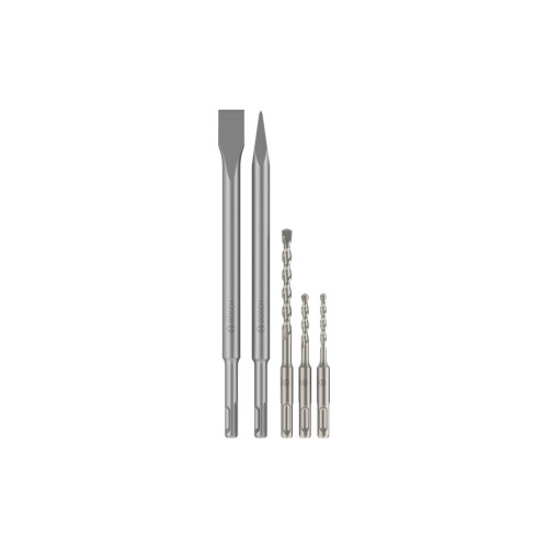 Bosch SDS plus-3C mejsel- och borrsats, 5 delar