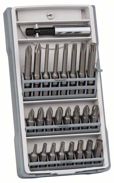 Bosch Extra Hard skruvdragarbitssats med bitshållare, 25 delar