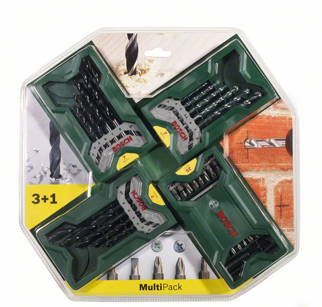 Tillbehörssats Bosch Multipack 3 1 Mini-X-Line