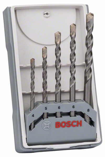 Bosch CYL-3 betongborrsats, 5 delar, 4–8 mm