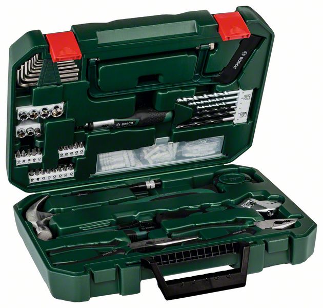 Sats Bosch All In One DIY, 111 delar