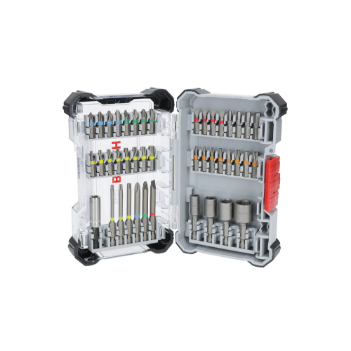 Bosch Extra Hard borrsatser, display, 43 st