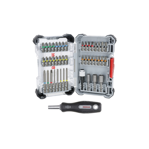 Bosch Extra Hard borrsatser, display, 44+1 st