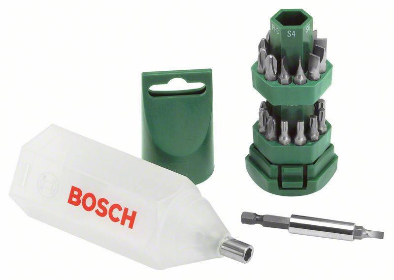 Skruvbitssats Bosch, 25 st