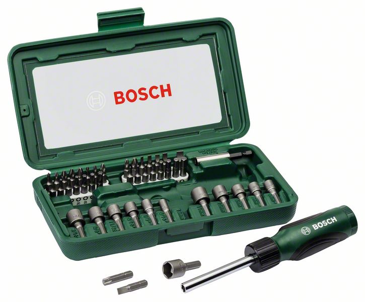 Skruvbitssats Bosch 46