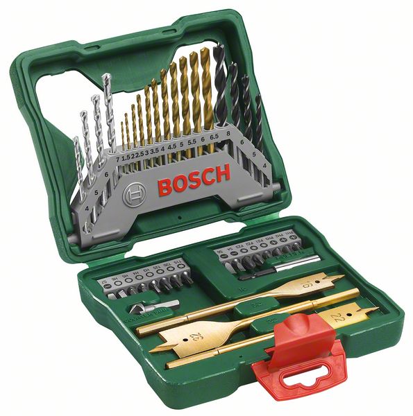 Tillbehörssats Bosch, 40 delar