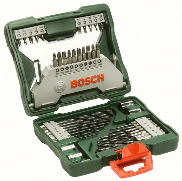 Tillbehörssats Bosch 43osaline