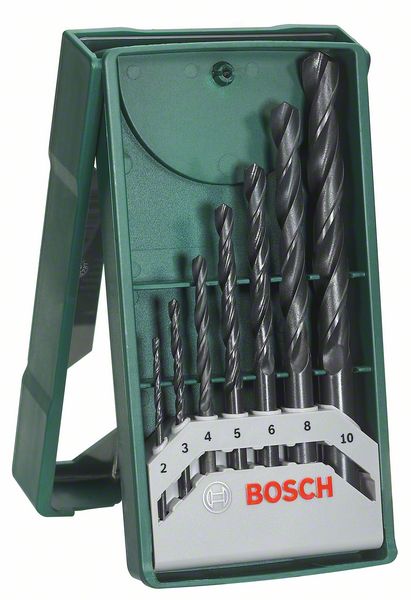 Minisats Bosch metall, 7 delar