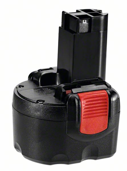 Bosch Batteri NiMH 9,6V, 1,5 Ah, O-batteri, LD