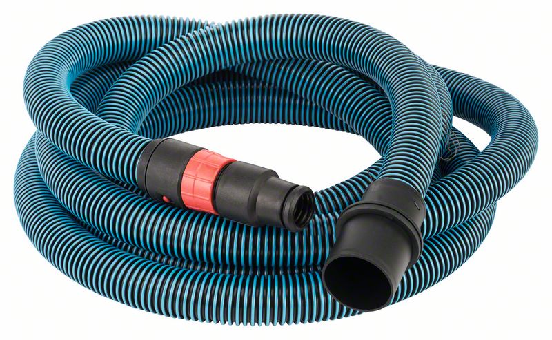 Bosch Antistatiska slangar med bajonettfattning och adapter