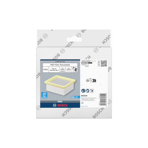 Filter Bosch E12, klass L GAS 18V-6LS