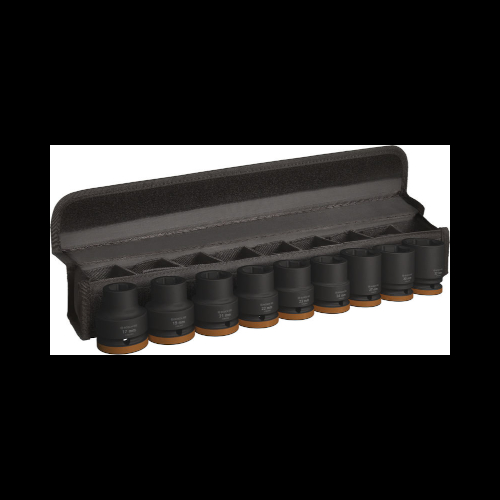 Bosch PRO Impact Socket Set, 3/4", standard, 9 st