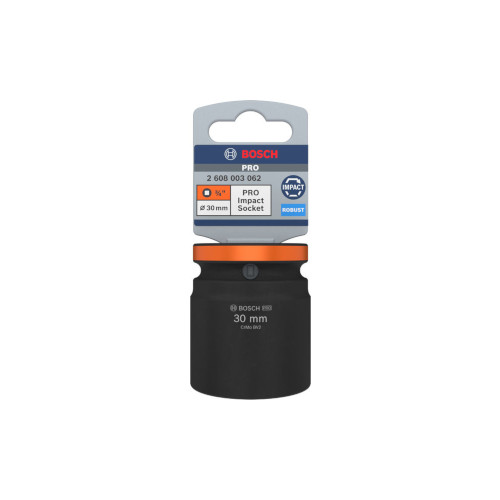Bosch PRO Impact Socket, 3/4", 30 mm, standard