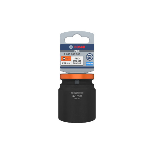 Bosch PRO Impact Socket, 3/4", 32 mm, standard