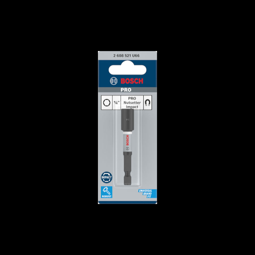 Bosch PRO Magnethylsa Impact, 1/4" x 65 mm