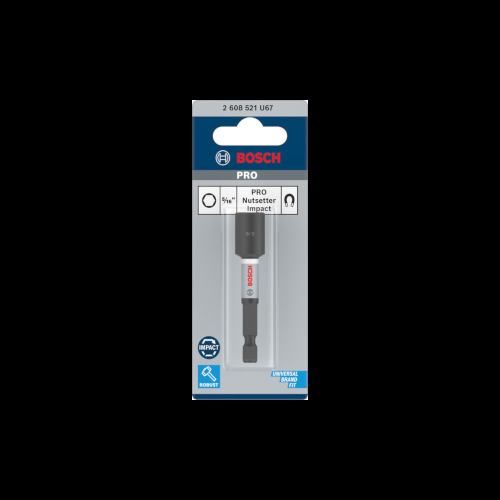 Bosch PRO Magnethylsa Impact, 5/16" x 65 mm