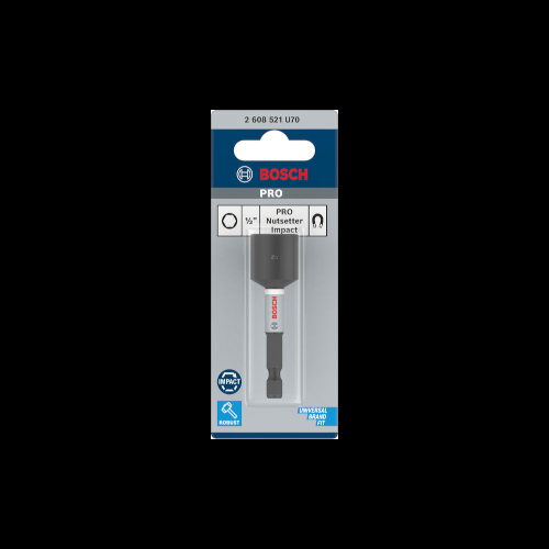 Bosch PRO Magnethylsa Impact, 3/8" x 65 mm