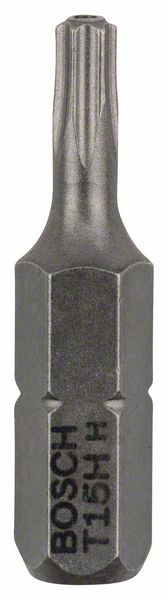 Bosch T15H Security-Torx®-skruvbits, extrahård