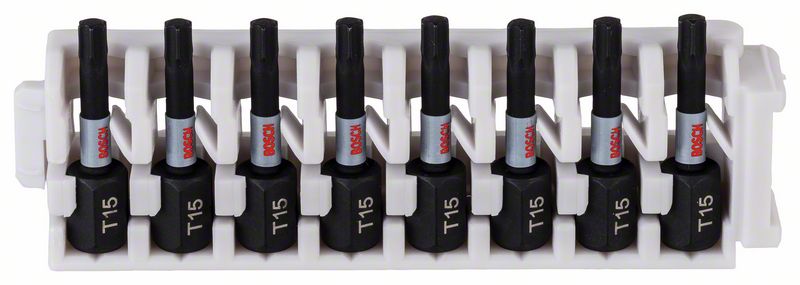 Bosch Impact Control insatsbitpaket (8xT15)