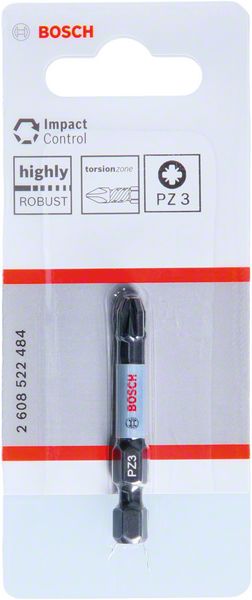 Skruvbits Bosch PZ3 / / Impact 50 mm, 1 st