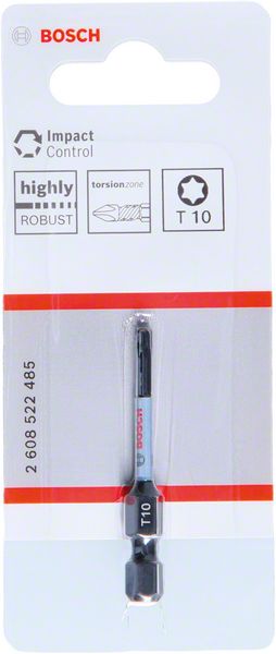 Skruvbits Bosch T10 / / Impact 50 mm, 1 st