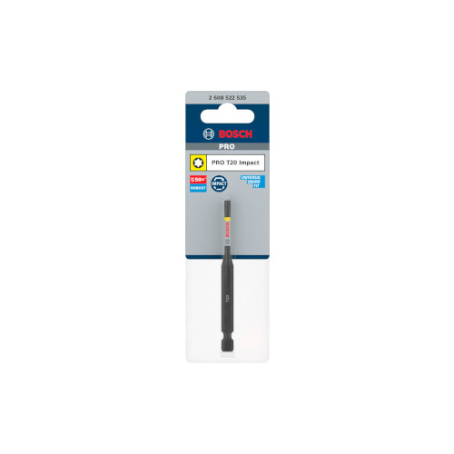 Bosch PRO Torx Impact-bits, T20, 90 mm