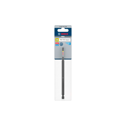 Bosch PRO Torx Impact-bits, T25, 150 mm