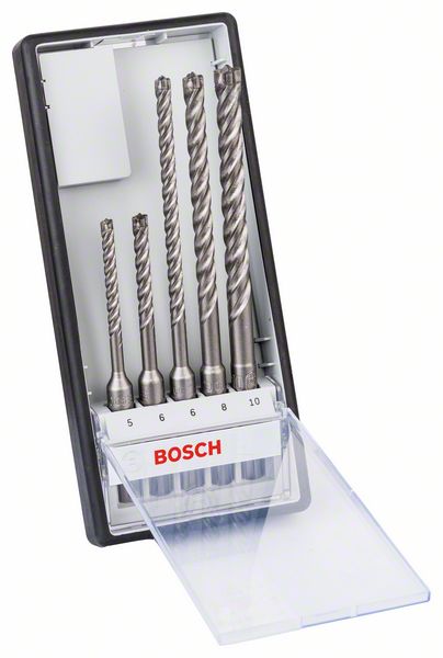Borrsats Bosch SDS-plus-7X 5/6x50/110, 6/8/10x100/165