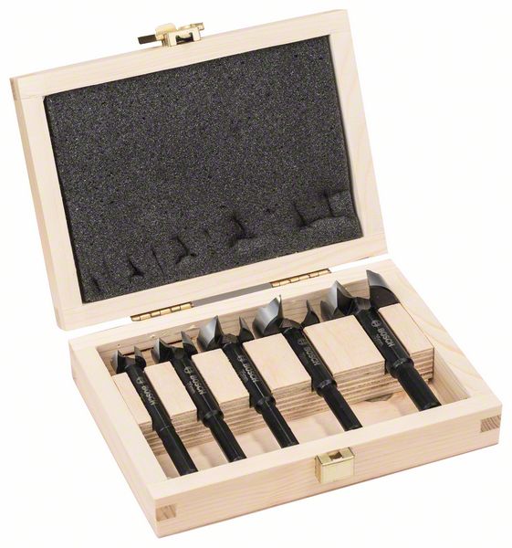 Bosch Kvistborrsats, 5 delar, 15–35 mm