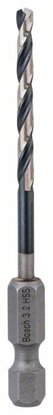 Metallborr Bosch Metallipuuri ø3.2 mm, 75 mm 1/4", 1 st