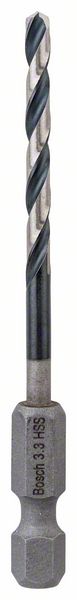 Metallborr Bosch Metallipuuri ø3.3 mm, 75 mm 1/4", 1 st