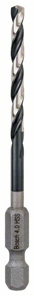 Metallborr Bosch Metallipuuri ø4 mm 83 mm, 1/4", 1 st