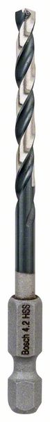 Metallborr Bosch Metallipuuri ø4.2 mm, 83 mm 1/4", 1 st
