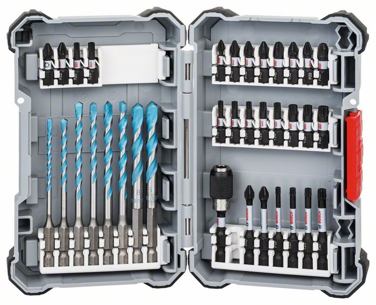 Sats Bosch Impact Control, 35 delar