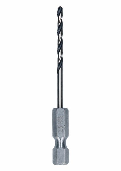 HEX-metallborr Bosch HSS ø2.5 mm