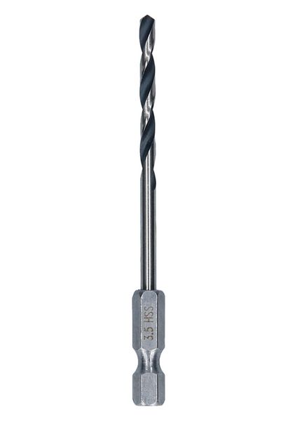 HEX-metallborr Bosch HSS ø3.5 mm