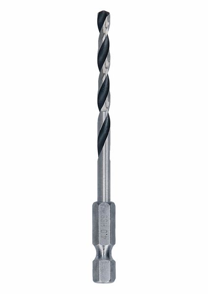 HEX-metallborr Bosch HSS ø4.0 mm