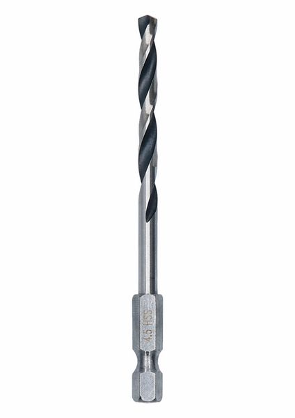 HEX-metallborr Bosch HSS ø4.5 mm