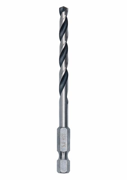 HEX-metallborr Bosch HSS ø5.0 mm