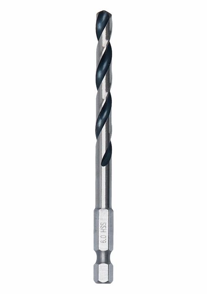 HEX-metallborr Bosch HSS ø6.0 mm