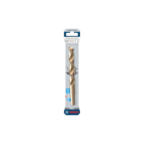 Bosch PRO Stainless Steel HSS-Co spiralborr, 12.5x101x152 mm