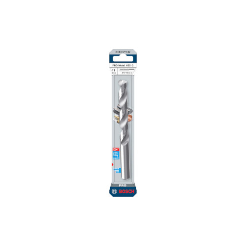 Bosch PRO Metal HSS-G spiralborr, 11x94x142 mm