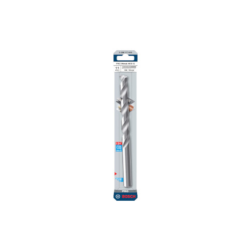 Bosch PRO Metal HSS-G spiralborr, 11x128x195 mm